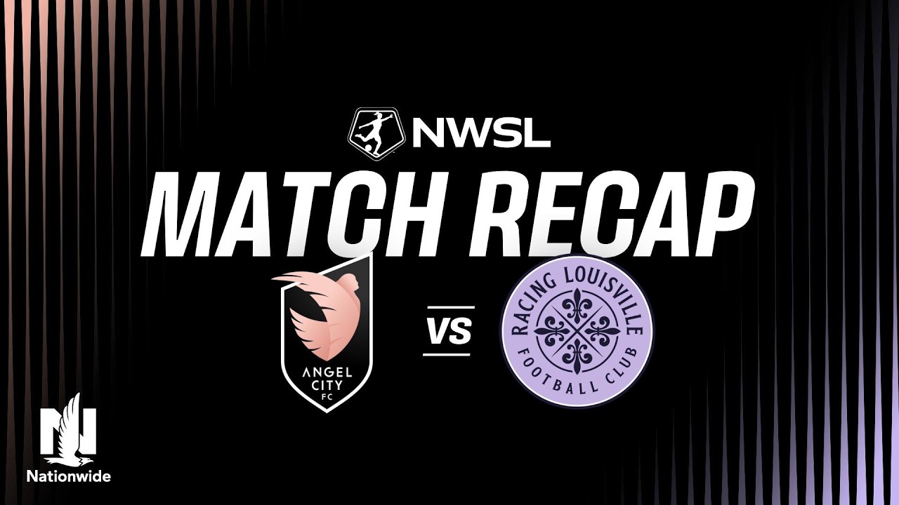 Angel City FC 1–2 Racing Louisville full highlights