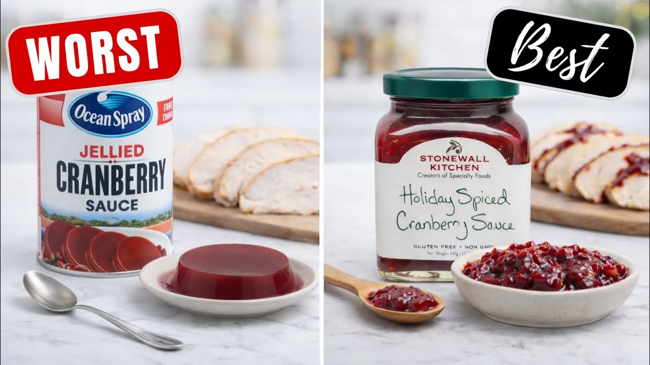 8 Cranberry Sauces To Avoid (And 3 That Are Not Fake)