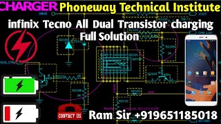 Infinix Tecno Dual Transistor Charging Full Details #mobile screenshot 4