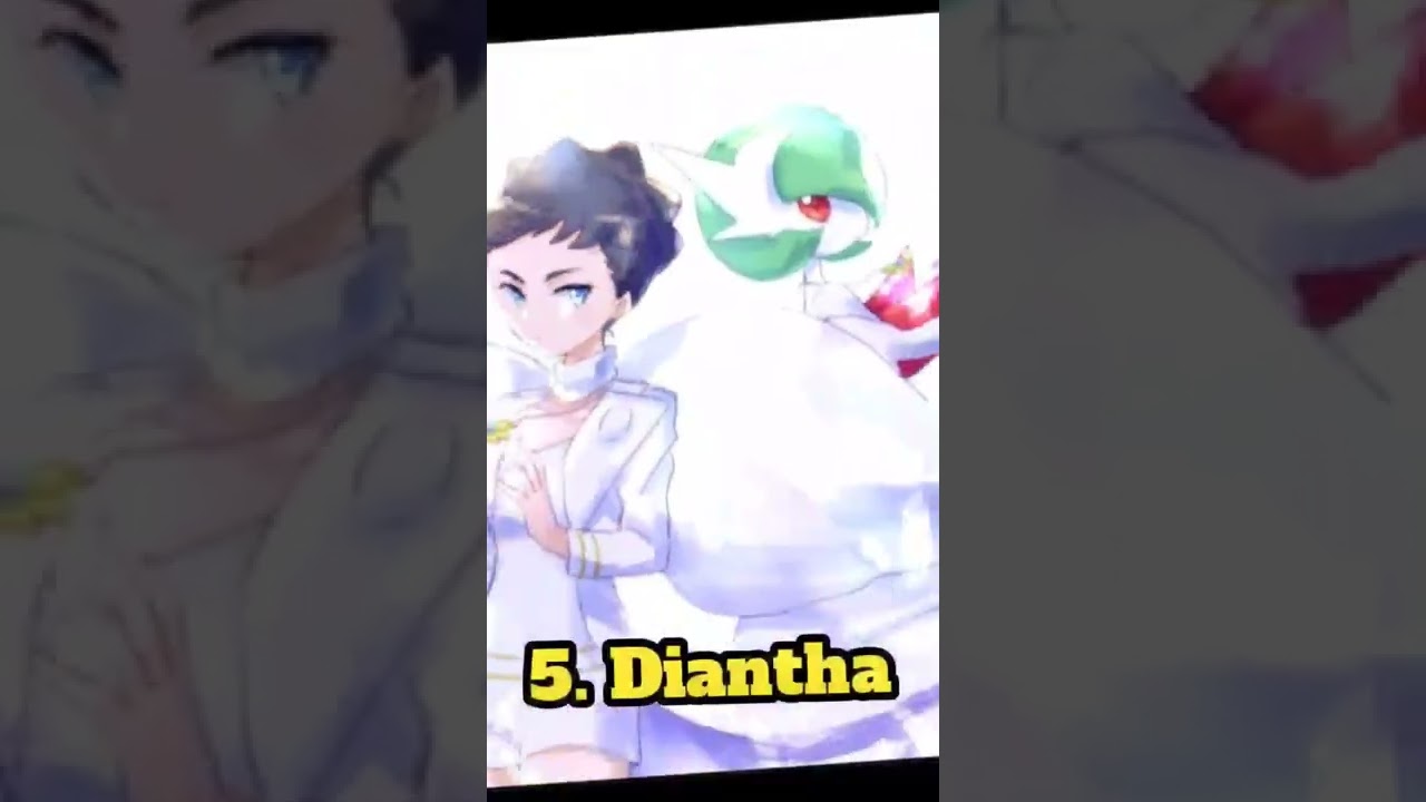 Top 10 Strongest Pokemon trainers , Pokemon short