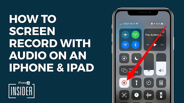 How to Screen Record on iPhone & iPad With Audio: Record Your iPhone Screen 101 (2022)