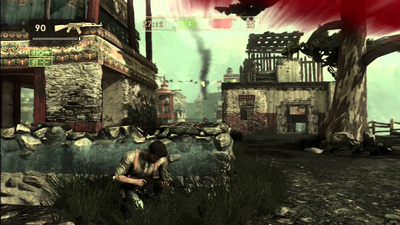 Uncharted 2 blabla123567890 vs HOT_rod1968 (glitcher) live