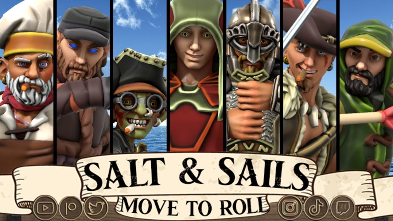 Campaign 2 - Salt & Sails – Ep. 09 - Let Loose The Sail