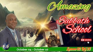 Lesson 2 Q4: Surprised by Grace | AMAZING Sabbath School Study Hour | 2025