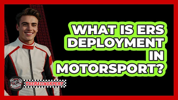 What Is ERS Deployment In Motorsport?