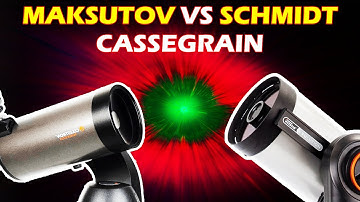Maksutov Cassegrain vs Schmidt Cassegrain Telescopes