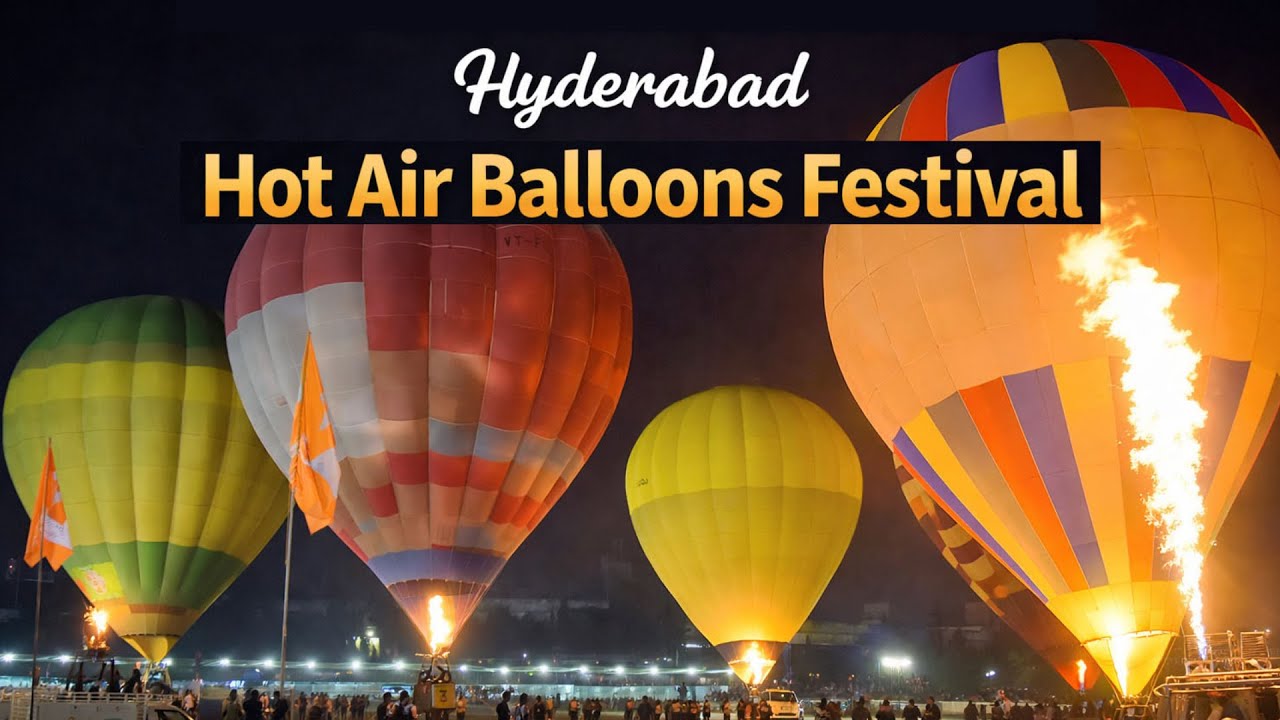 Hot Air Balloons Festival 