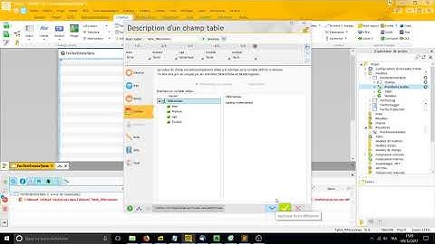 WinDev - Manipuler des structures dans une table basée sur un tableau de structure