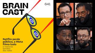 Netflix losing subscribers, Meta filming everything, and minors banned from social media • BRAINC...