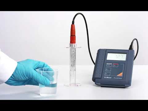 ProMinent Tutorial -  One Point pH Calibration with DULCOMARIN® 3