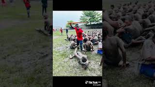 NIGERIA NAVY RECRUITMENT TRAINING .