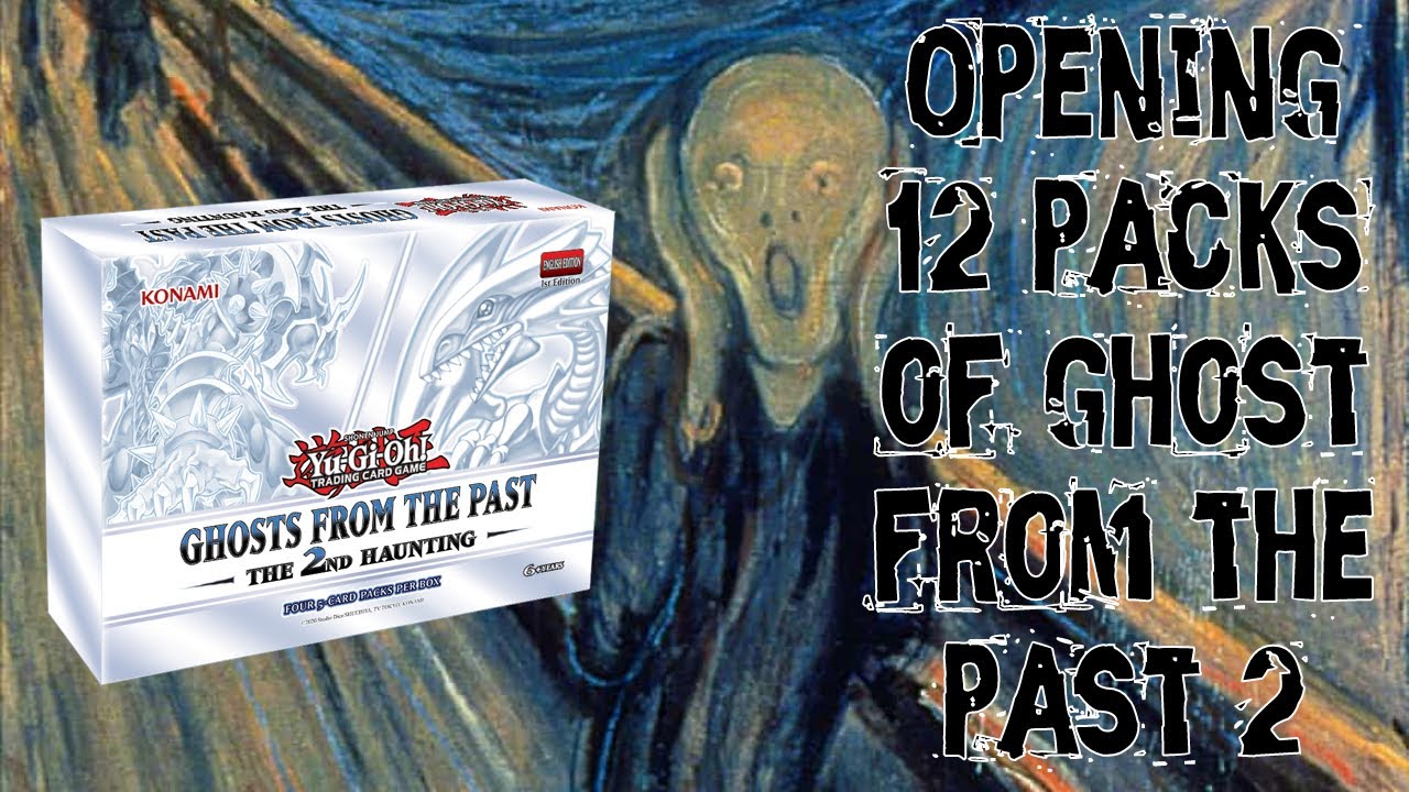 Opening 12 packs of Ghost from the Past 2 - Chasing Ghosts!