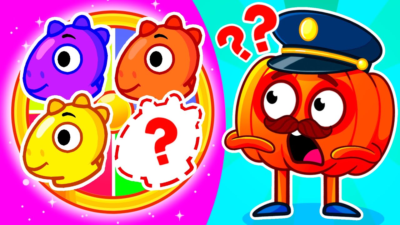 Where is My Dino Pet? 🦖✨😍 I Lost My Pet Song 😰|| VocaVoca Karaoke 🥑🎶