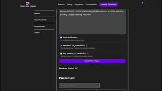 Details Linkdexing vs Rapid URL Indexer Update