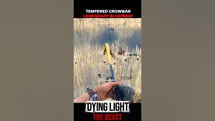 LEGENDARY TEMPERED CROWBAR Location 🤯 Dying Light The Beast