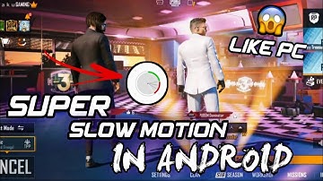 Super Slow Motion Like Pc In Android 🤯 Lobby Video Editing Tutorial By Daku Gaming