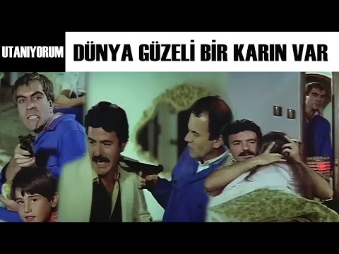 Utanıyorum Türk Filmi | Naci, Karısı Üzerinden Ferdi'yi Tahrik Eder