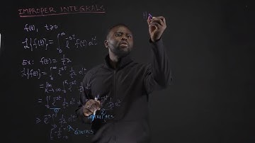 Laplace Transforms Improper integrals