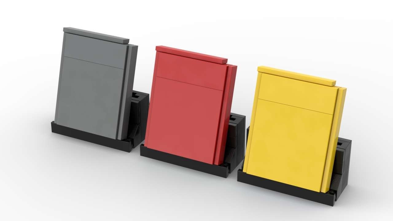 Инструкции LEGO | Как сделать картриджи для Game Boy 72046, такие как Tetris, Pokemon Red и Yellow