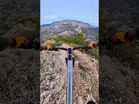 PURO espíritu MTB #insta360goultra