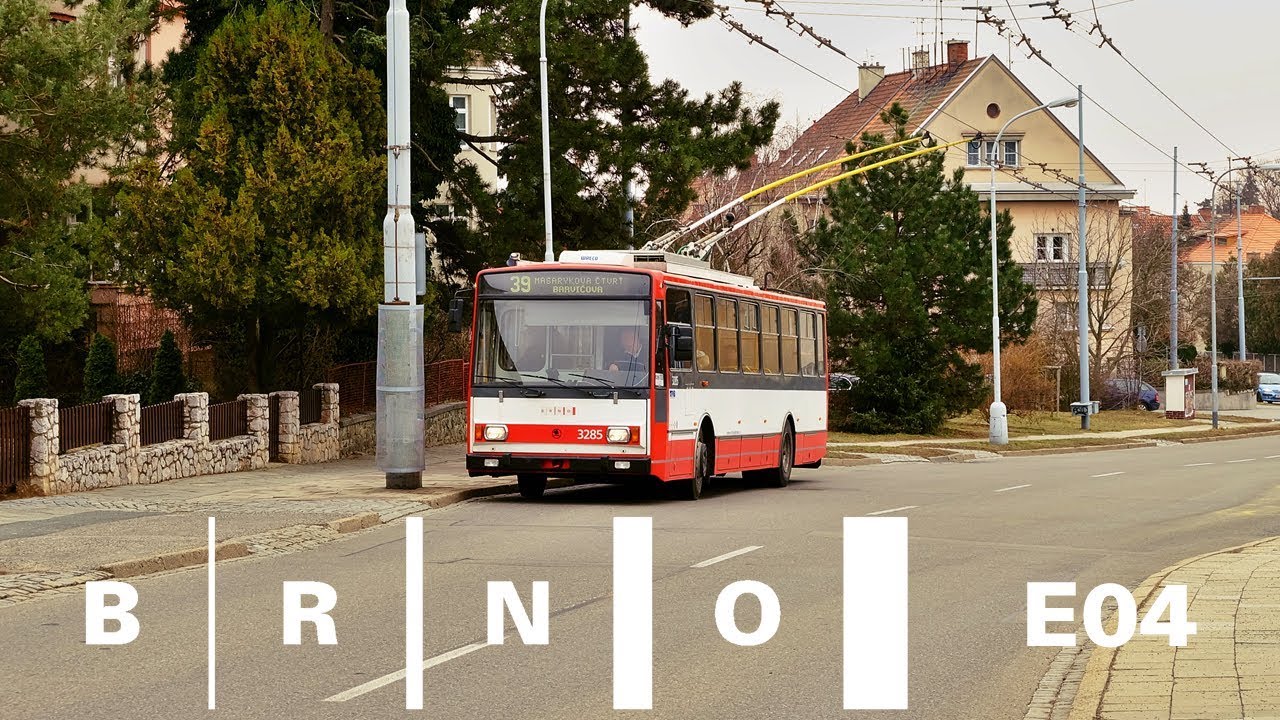 BRNO TROLLEYBUS | Trolejbusy v Brně [E04]
