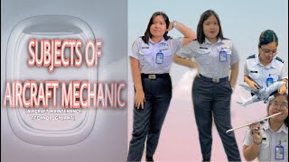 SUBJECTS OF AIRCRAFT MAINTENANCE TECHNOLOGY (AIRCRAFT MECHANIC/AMT) | Candice Paule