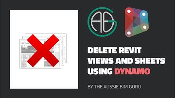 Delete Revit Views and Sheets using Dynamo!