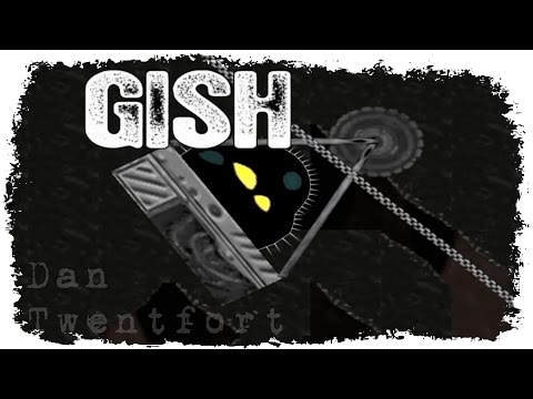 Видео: Gish Прохождение #2 ● Путешествие в аду ● 2D Инди платформер