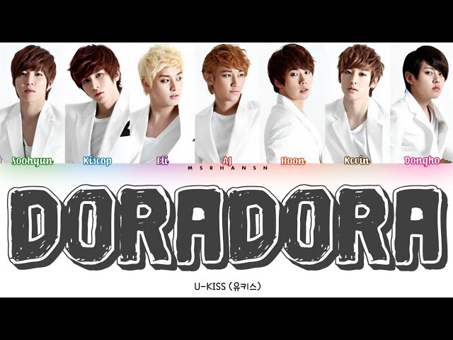 本物メンバー直筆サイン入り⭐U-KISS⭐DORADORA⭐韓国盤KPOP⭐ DoraDora (U-KISS) | Kpop Wiki | Fandom