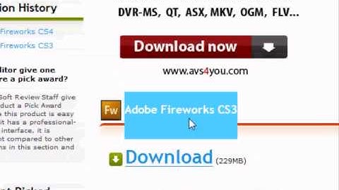 How to download Adobe Fireworks CS3 (Easy Way)