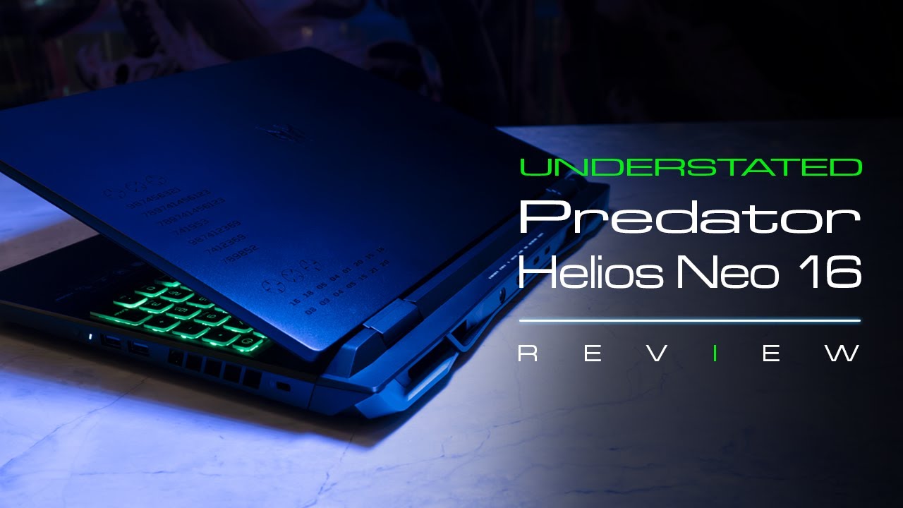 Acer Predator Helios 16 gaming laptop review