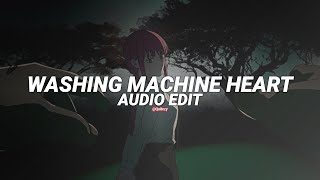 little dark age x washing machine heart [edit audio] Resimi