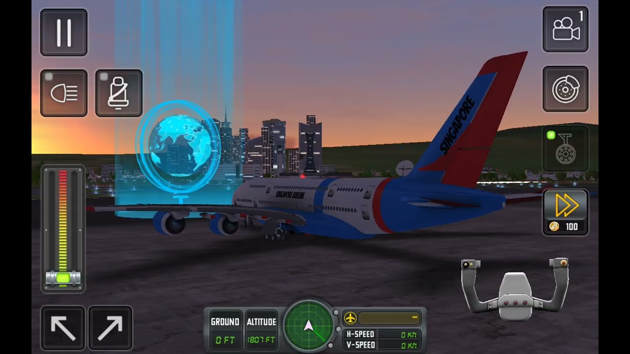 All plane compilations fun video