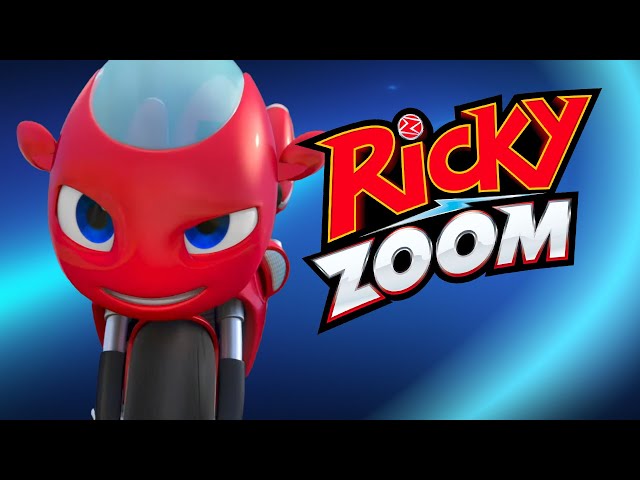 Ricky Zoom moto 24 cm