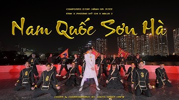 [VPOP DANCE IN PUBLIC] [TỰ HÀO NGƯỜI VIỆT NAM] ERIK x PHƯƠNG MỸ CHI - "NAM QUỐC SƠN HÀ" Dance Cover