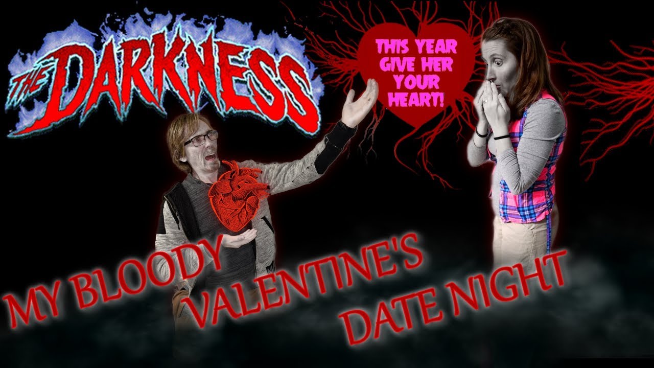 Inside The Perfect BLOODY Valentine's Date Night at The Darkness STL