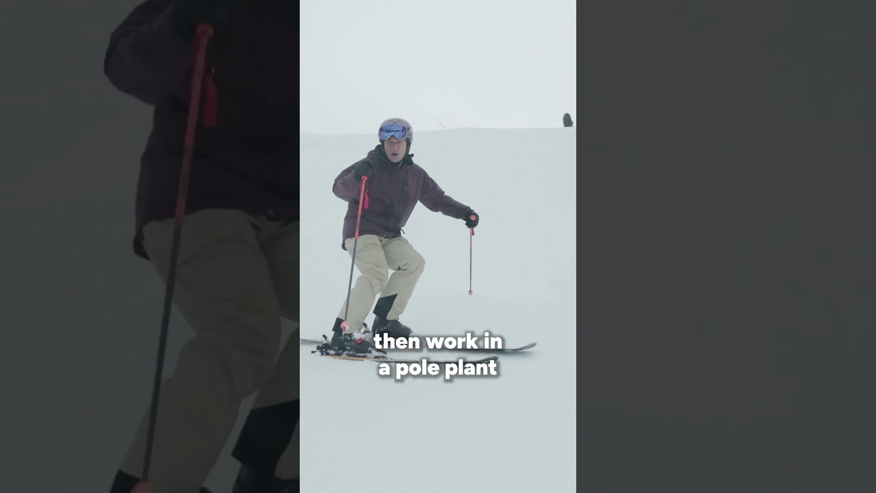 HOW TO SKI STEEP SLOPES | Part 2, with former Olympian and Maison Sport instructor Graham Bell.