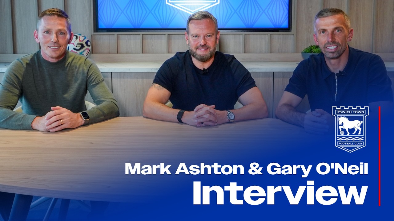 MARK ASHTON & GARY O'NEIL CHAT TO MATT HOLLAND