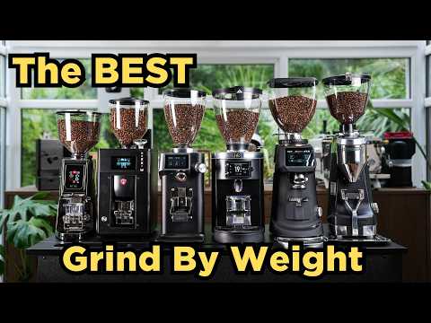 The Best Grind-by-Weight Coffee Grinders in the World?