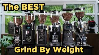 Information The Best Grind-by-Weight Coffee Grinders in the World Update