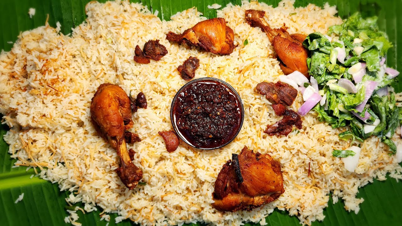 How to Make the Most Addictive Chicken & Spaghetti Rice – Ghanaian ...