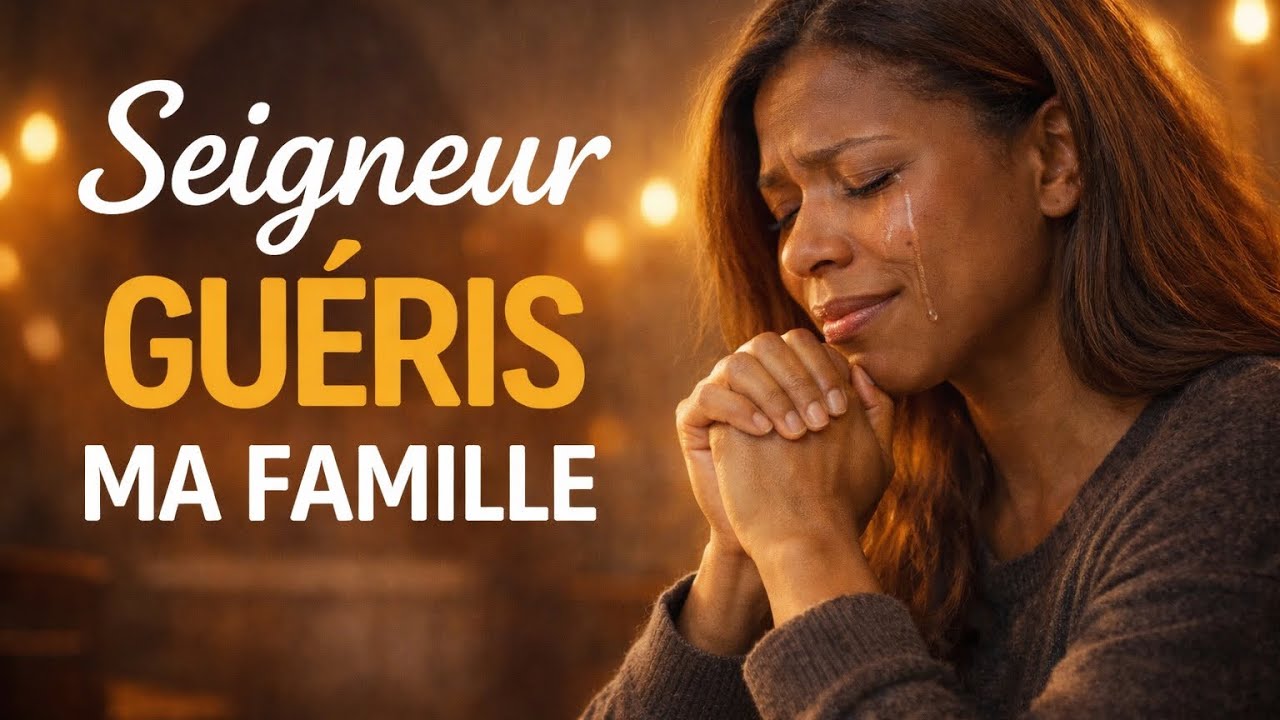 Seigneur guéris ma famille – Prière puissante pour la guérison et la restauration
