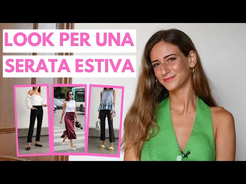 COSA INDOSSARE PER