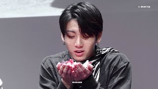 180607 LOVE YOURSELF 팬싸인회 耽美 / 방탄소년단 정국 직캠 BTS JUNGKOOK FOCUS FANCAM