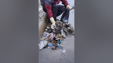 Useful of Cleaning Plastic Clogged Drain #real #plastic #shorts #satisfying #unclog #remove