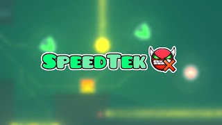 А это точно хард демон? SpeedTek by G4lvatron | Geometry Dash 2.2