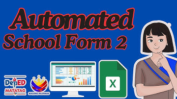 AUTOMATED SCHOOL FORM 2 (SF 2) DAILY ATTENDANCE REPORT OF LEARNERS.