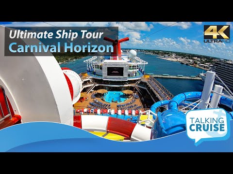 Carnival Horizon - Ultimate Cruise Ship Tour