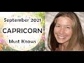 Capricorn September 2021 Astrology (Must-Knows)