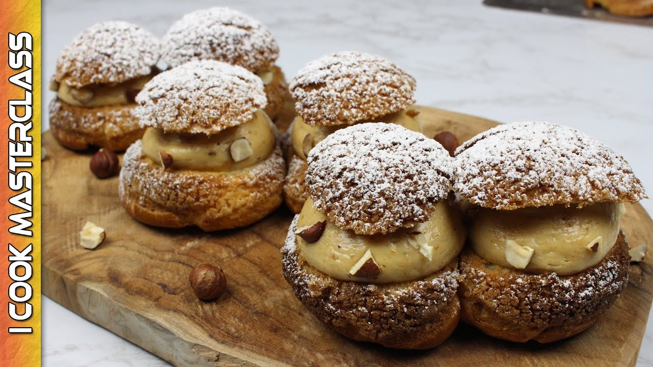 ✅ MON PARIS-BREST REVISITÉ AVEC LA RECETTE DE PHILIPPE CONTICINI : Choux praliné noisettes